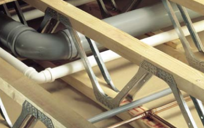 a close-up image of a Posi-Joist