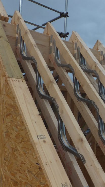 Pitched Posi-Rafter