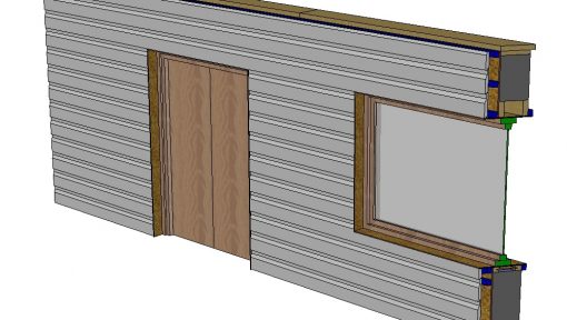 Advanced Framing Wall